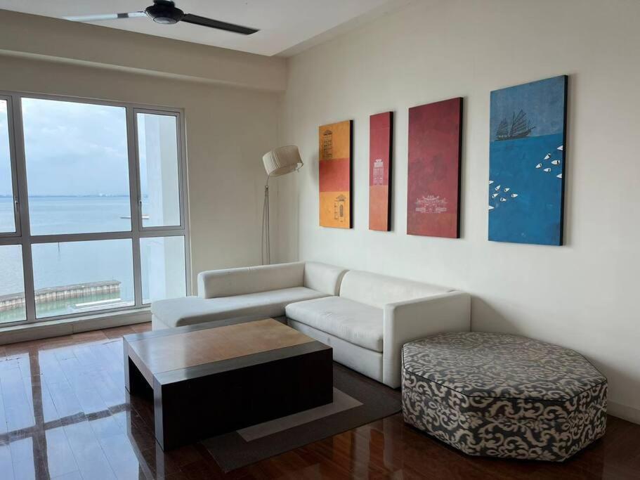 Perfect Marina Stay@ Strait Quay /W Big Balcony + Carpark Bagan Jermal Экстерьер фото