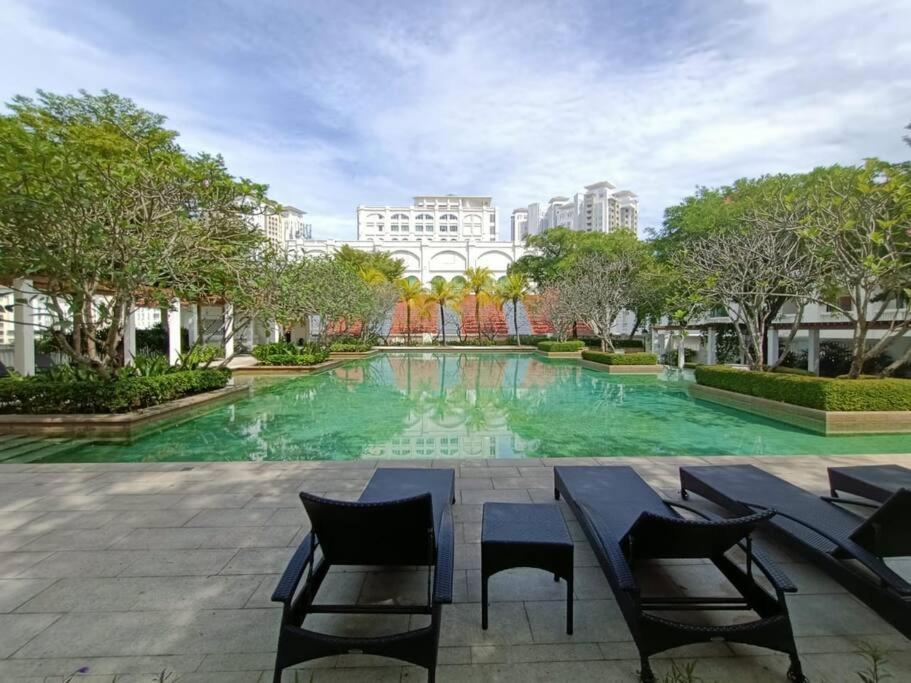 Perfect Marina Stay@ Strait Quay /W Big Balcony + Carpark Bagan Jermal Экстерьер фото