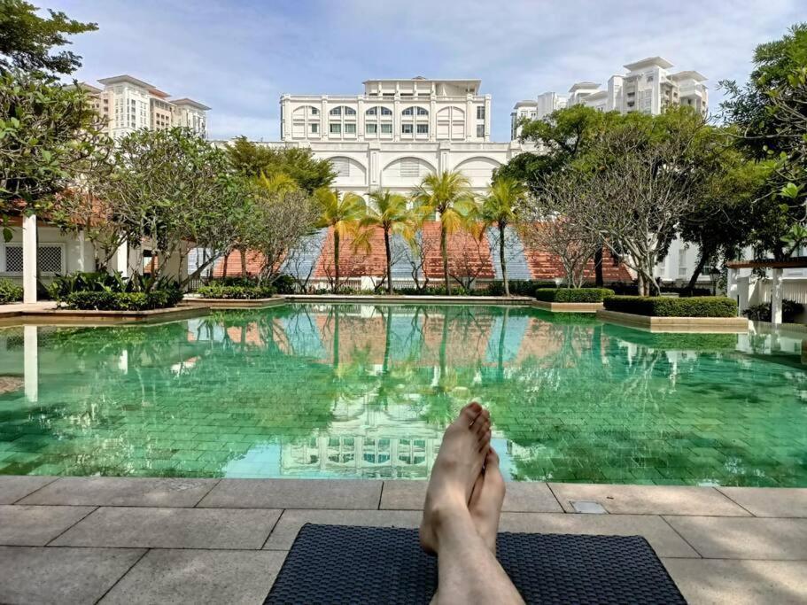 Perfect Marina Stay@ Strait Quay /W Big Balcony + Carpark Bagan Jermal Экстерьер фото
