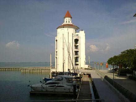 Perfect Marina Stay@ Strait Quay /W Big Balcony + Carpark Bagan Jermal Экстерьер фото